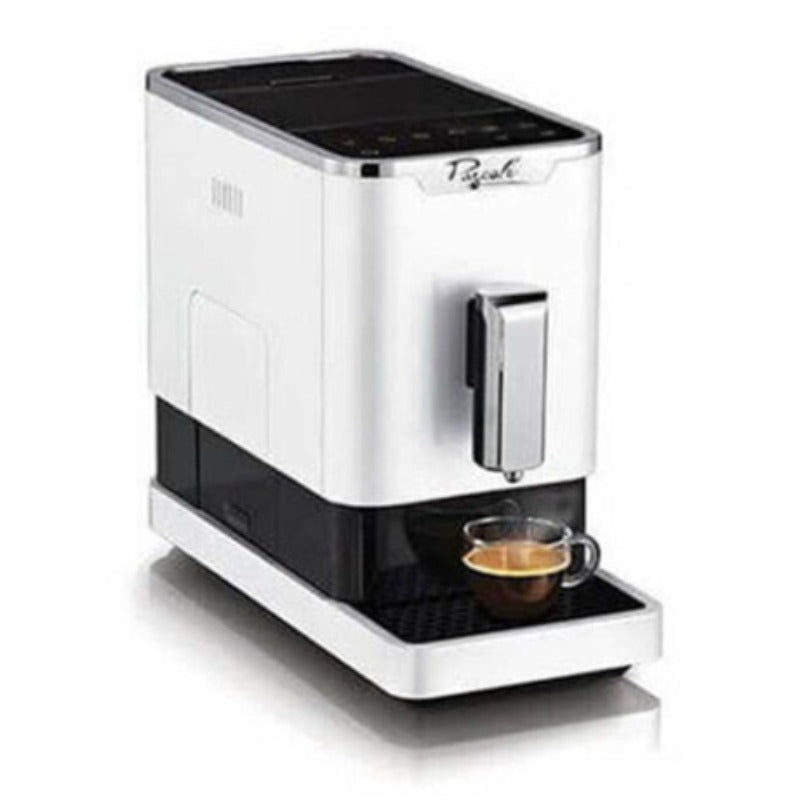 מכונת קפה אוטומטית פסקל קופי טי  - צבע לבן - Pascale Coffee & Tea White