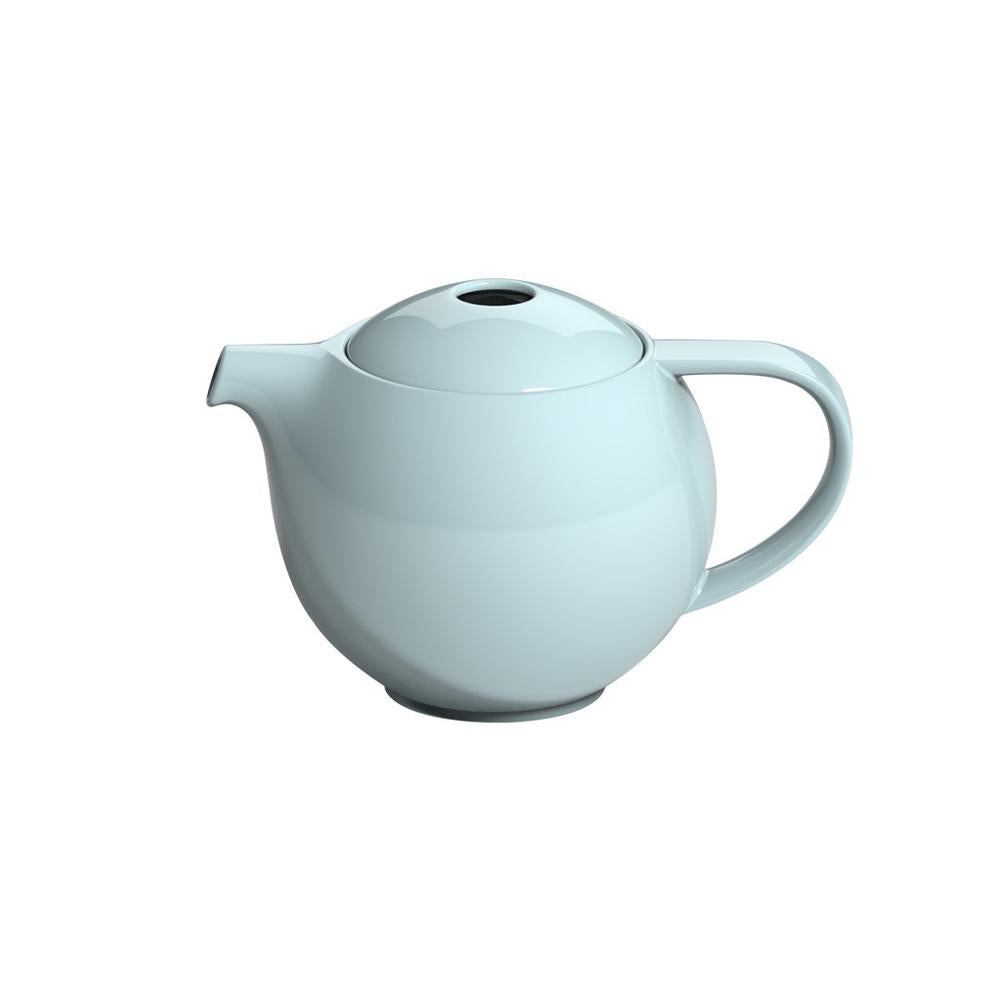 לבן - קנקן תה עם בית חליטה 900 מ"ל מקולקציית לוברמיקס פרו תה - Loveramics Pro Tea