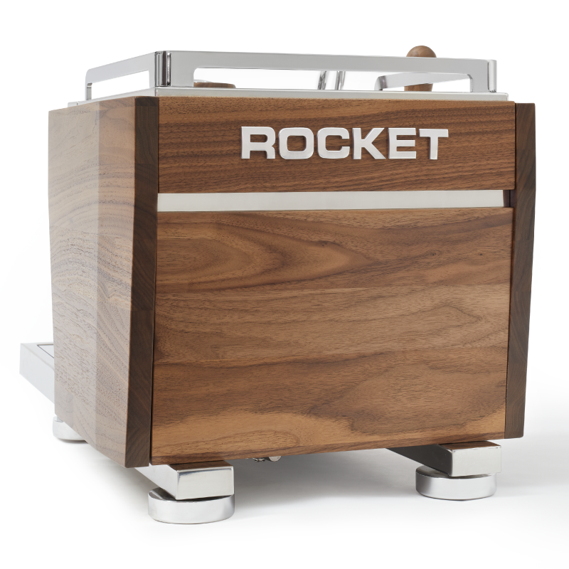 מכונת אספרסו רוקט - Rocket R Nine One Walnut Wood