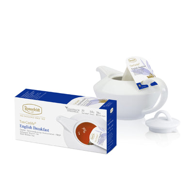 מארז 20 תיונים לקנקן - רונפלדט אינגליש ברקפסט - Ronnefeldt English Breakfast