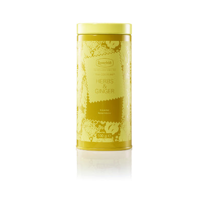 חליטת תה - רונפלדט צמחים וג׳ינג׳ר - Ronnefeldt Herbs & Ginger