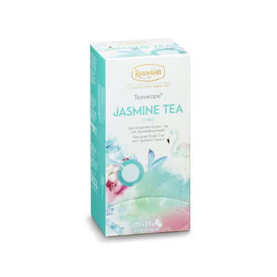 מארז 25 תיונים - רונפלדט תה יסמין - Ronnefeldt Jasmine Tea