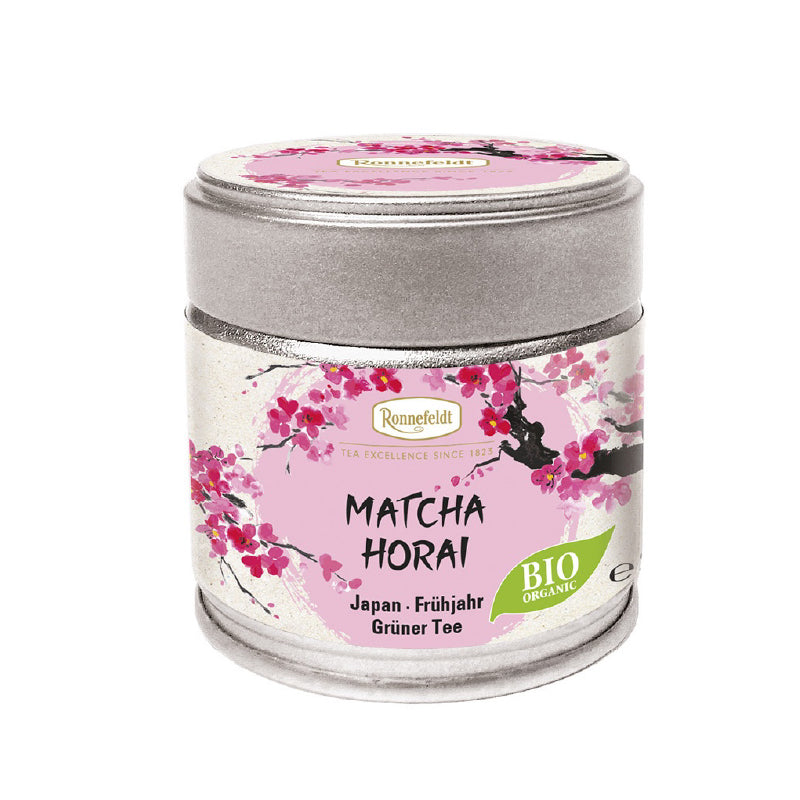 חליטת תה - רונפלדט מאצ׳ה הוראי אורגני - Ronnefeldt Matcha Horai