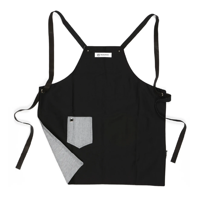 סינר שחור - רוקט - Rocket Apron