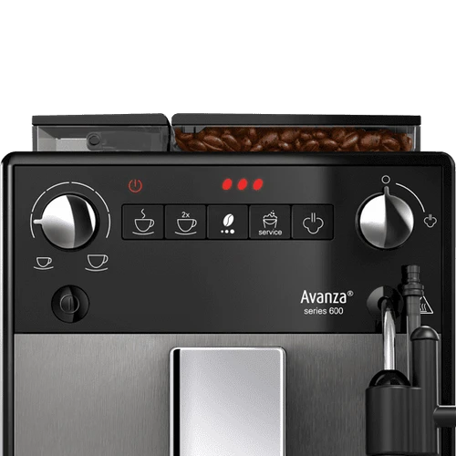 Melitta Avanza Silver Series 600 Coffee Machine