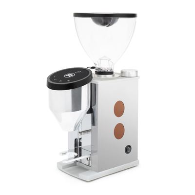 מטחנת קפה לבית רוקט פאוסטינו נירוסטה + נחושת - Rocket Faustino