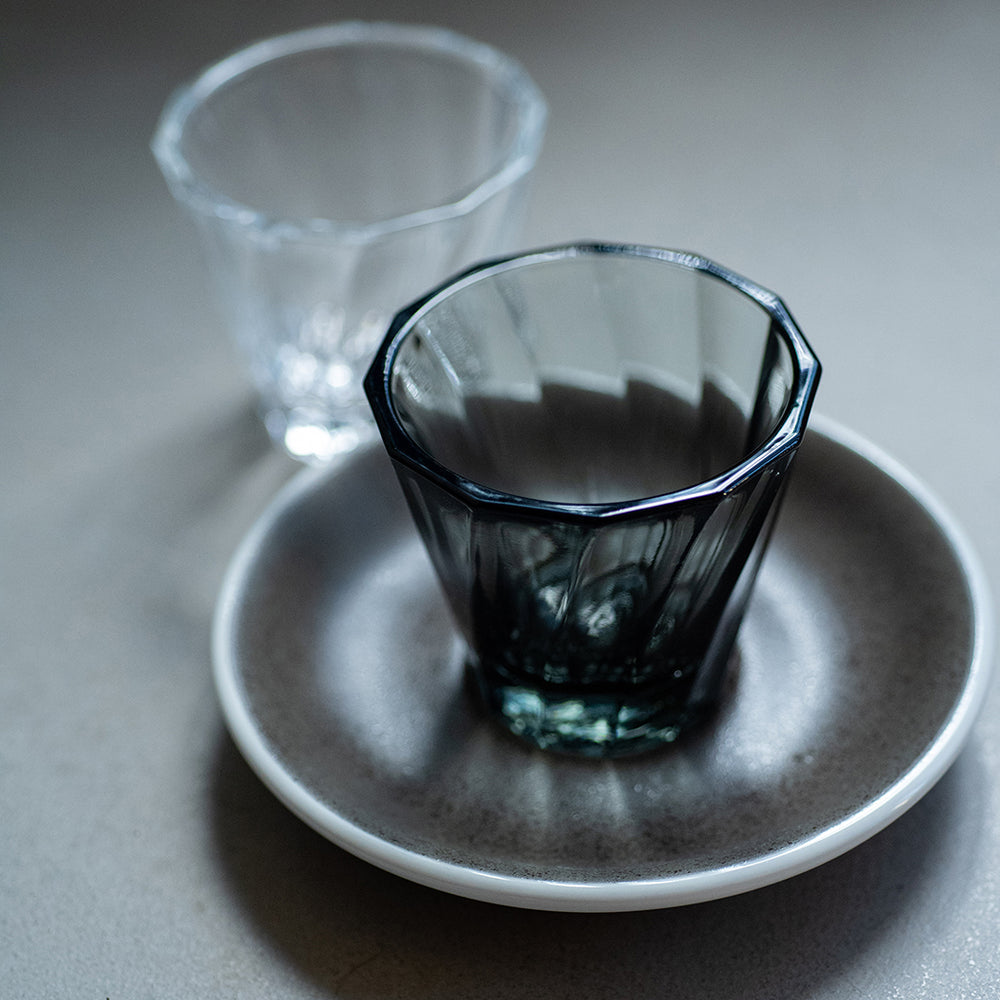 כוס אספרסו 70 מ״ל ״טוויסטד״ - אורבן גלאס - Loveramics Urban Glass 