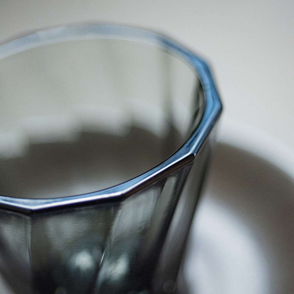 כוס אספרסו 70 מ״ל ״טוויסטד״ מקולקציית לוברמיקס  - Loveramics Urban Glass 