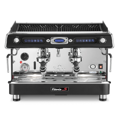 מכונת קפה מקצועית - שני ראשים - Vittorio S by B.F.C